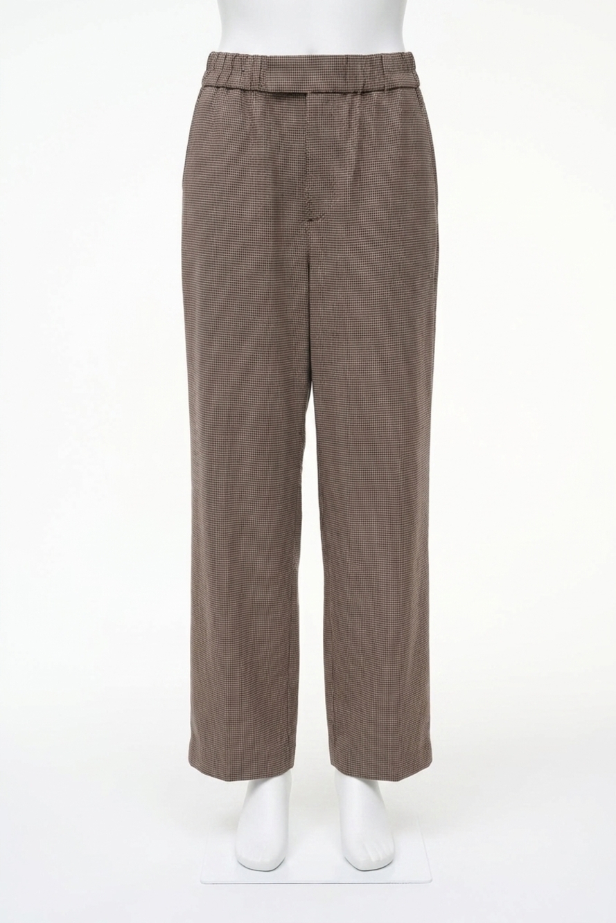 NEW STAUD jerome pant in houndstooth